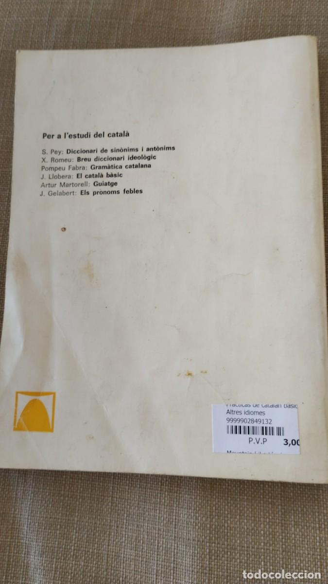 Libros de segunda mano: Pr&aacute;cticas de catal&aacute;n b&aacute;sico - Foto 2