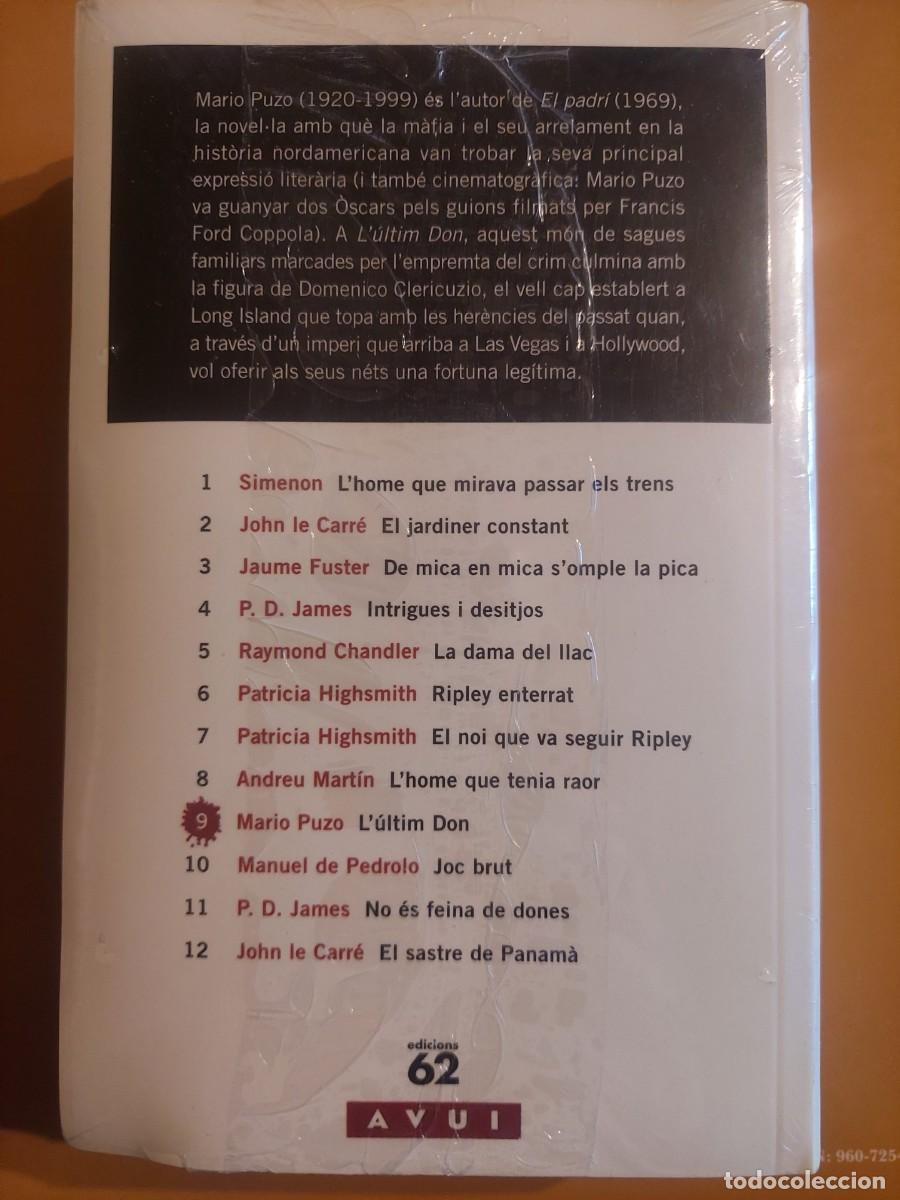 Libros de segunda mano: Mario Puzo: &rdquo;L&uacute;ltim Don&rdquo; - Foto 2