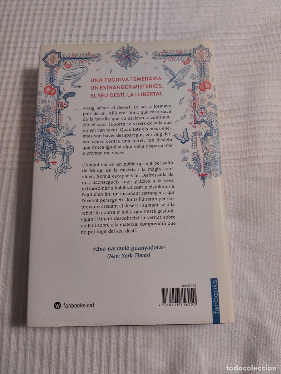 Libros de segunda mano: Rebel. El desert en flames - Foto 2
