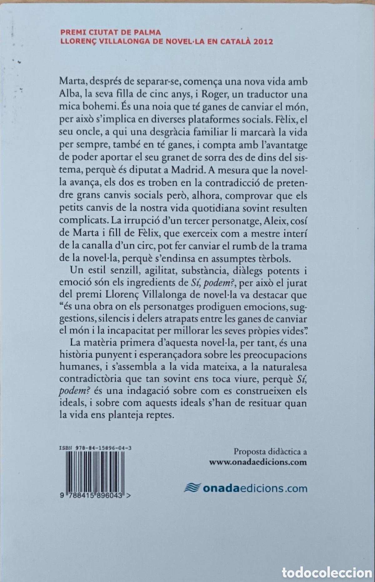 Libros de segunda mano: S&iacute;, podem? Marc Pallar&egrave;s. - Foto 2