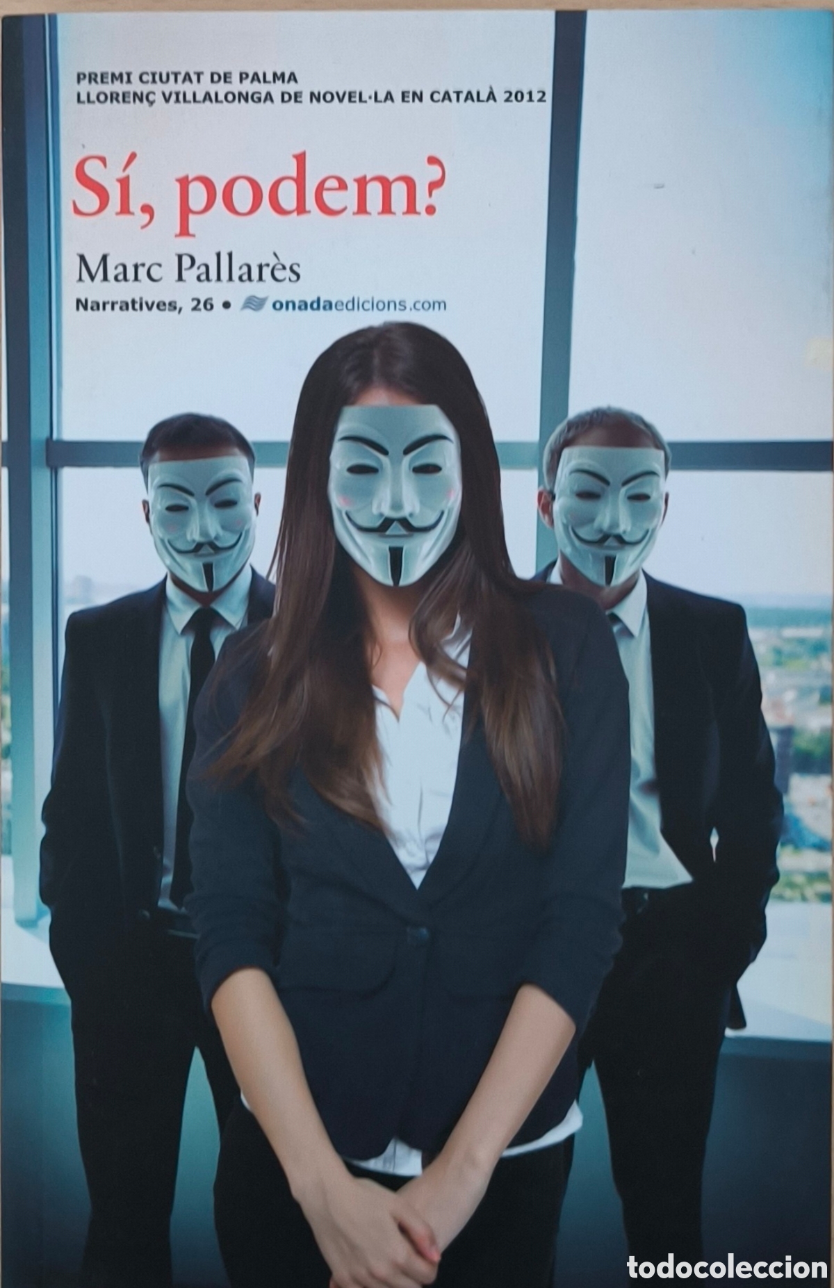 Libros de segunda mano: S&iacute;, podem? Marc Pallar&egrave;s. - Foto 1