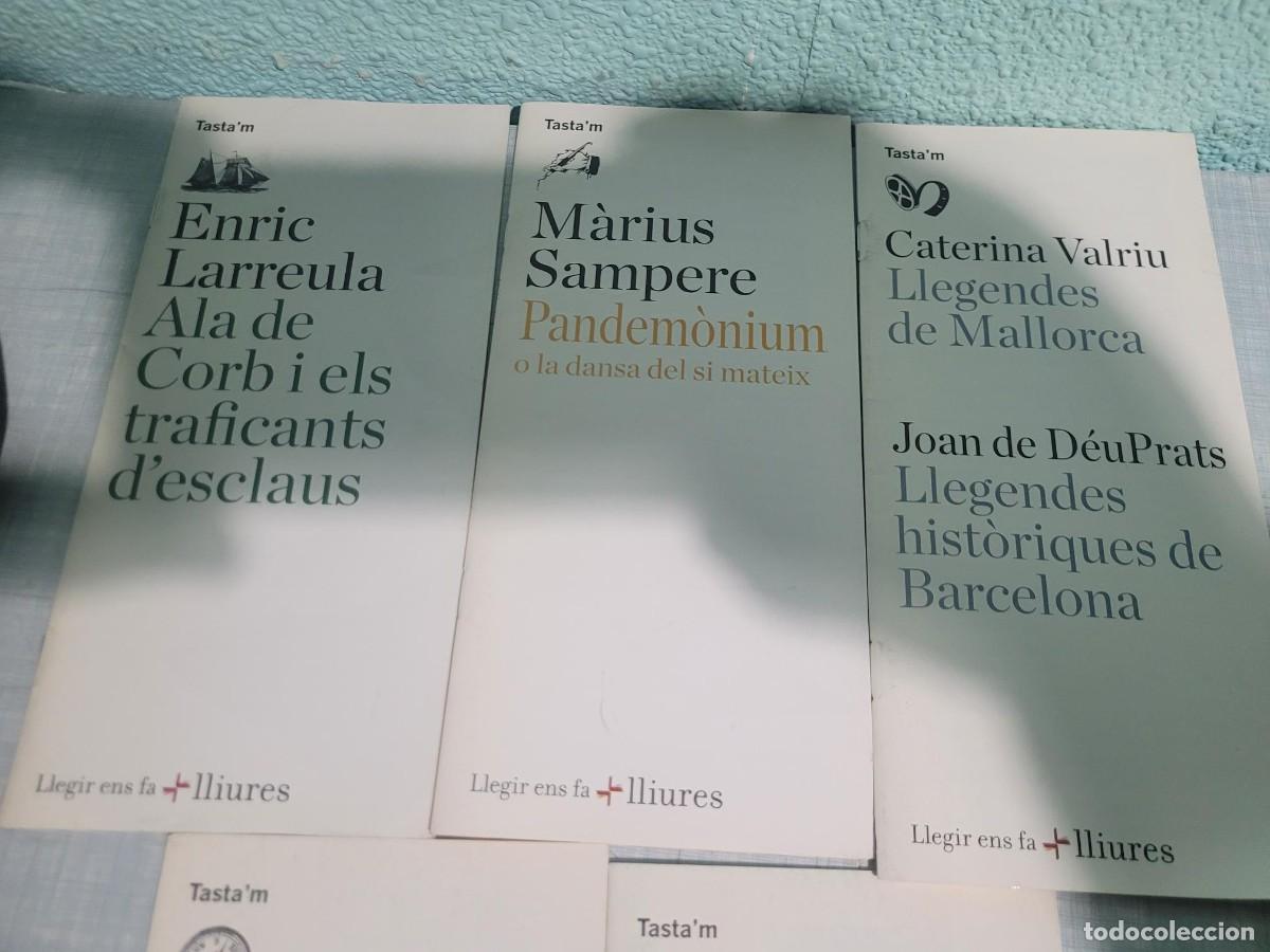 Libros de segunda mano: LOTE DE 5 LIBROS ANTIGUOS en catal&aacute;n RC - Foto 2