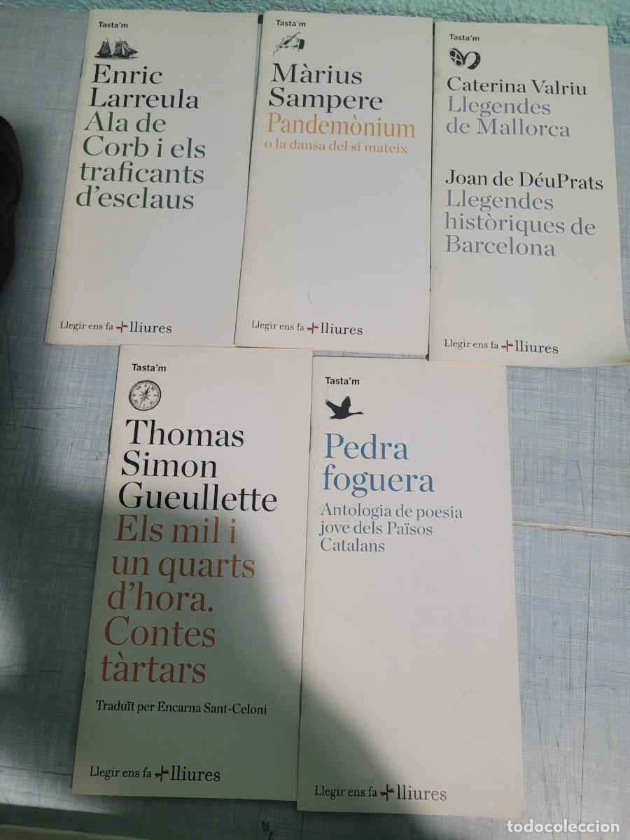 Libros de segunda mano: LOTE DE 5 LIBROS ANTIGUOS en catal&aacute;n RC - Foto 3