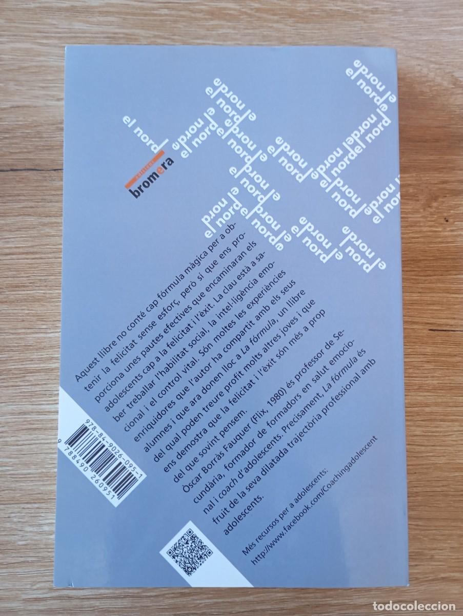 Libros de segunda mano: La f&oacute;rmula &Ograve;scar Borr&agrave;s Fauquer - Foto 2