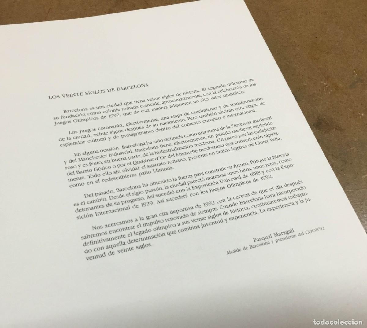 Libros de segunda mano: BARCELONA TWENTY CENTURY - Foto 3