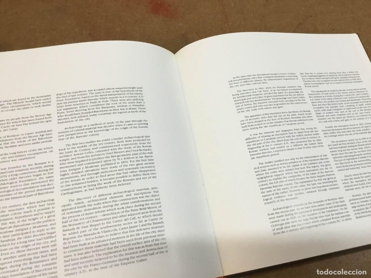 Libros de segunda mano: BARCELONA TWENTY CENTURY - Foto 8