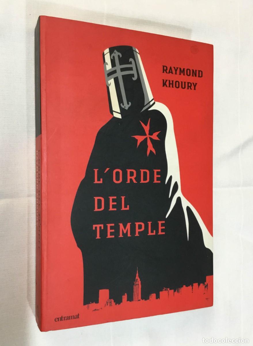 Libros de segunda mano: L&rsquo;ORDE DEL TEMPLE - RAYMOND KHOURY - Foto 1