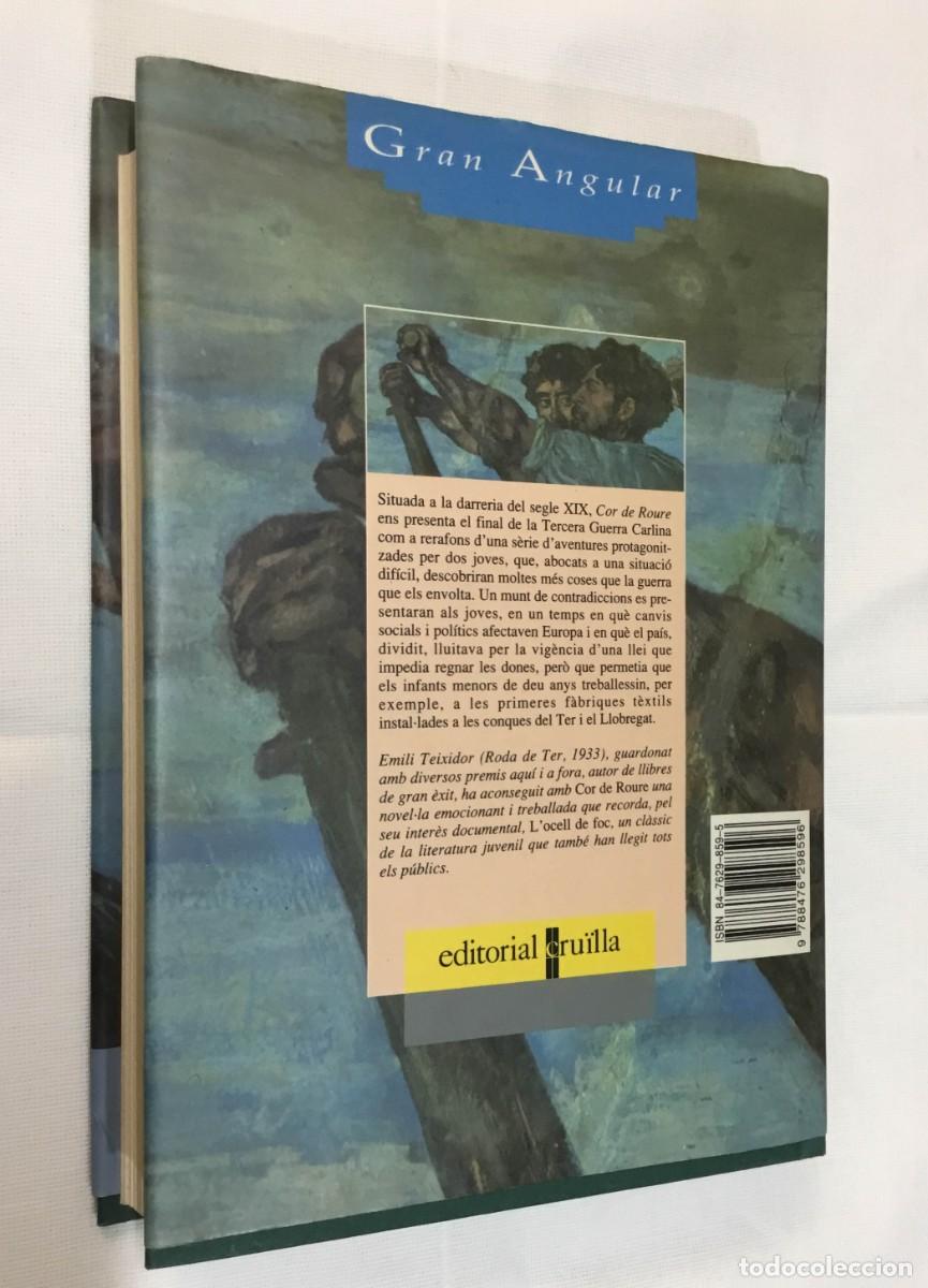 Libros de segunda mano: COR DE ROURE - EMILI TEIXIDOR - Foto 2