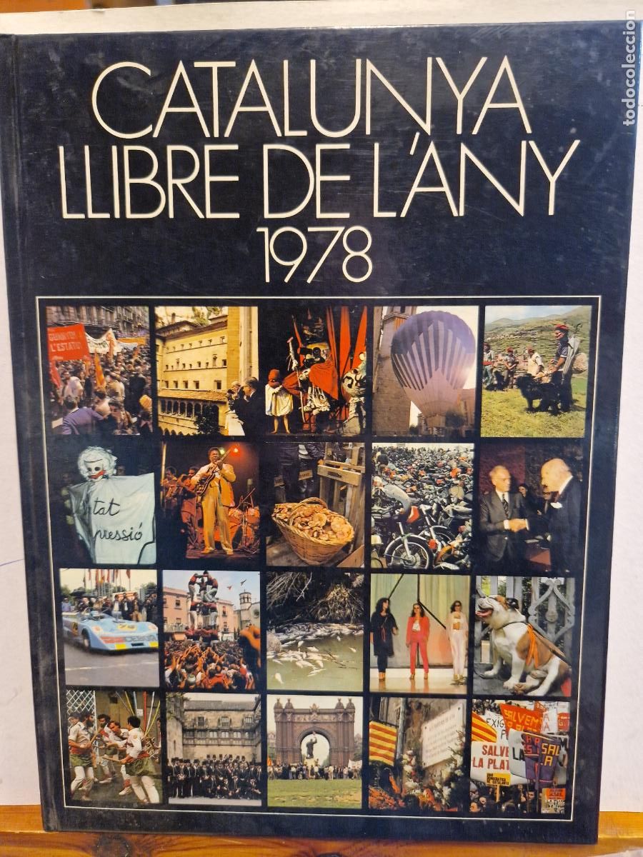 Libros de segunda mano: CATALUNYA LLIBRE DE LANY 1978. - Foto 1