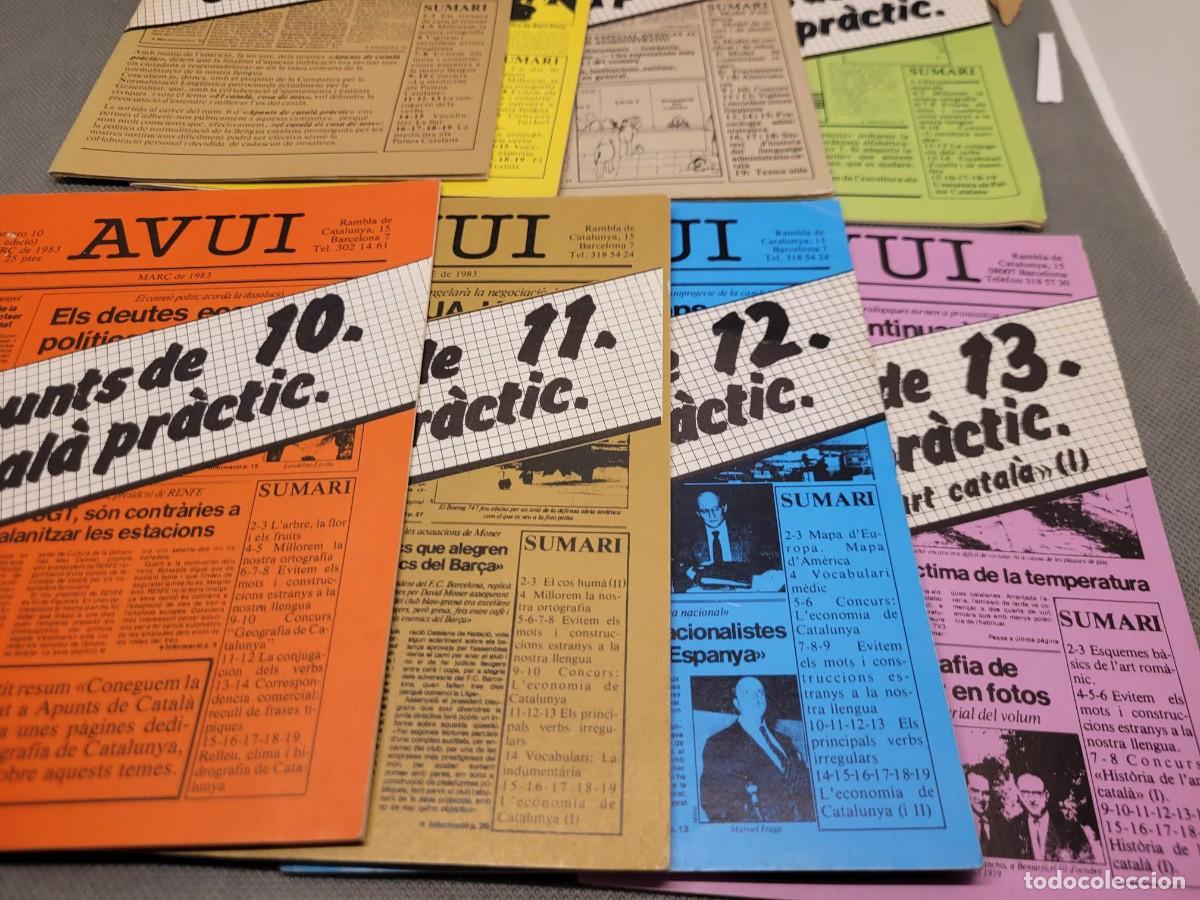 Libros de segunda mano: 12 libritos APUNTS DE CATALA PRACTIC para aprender catalan - Foto 2