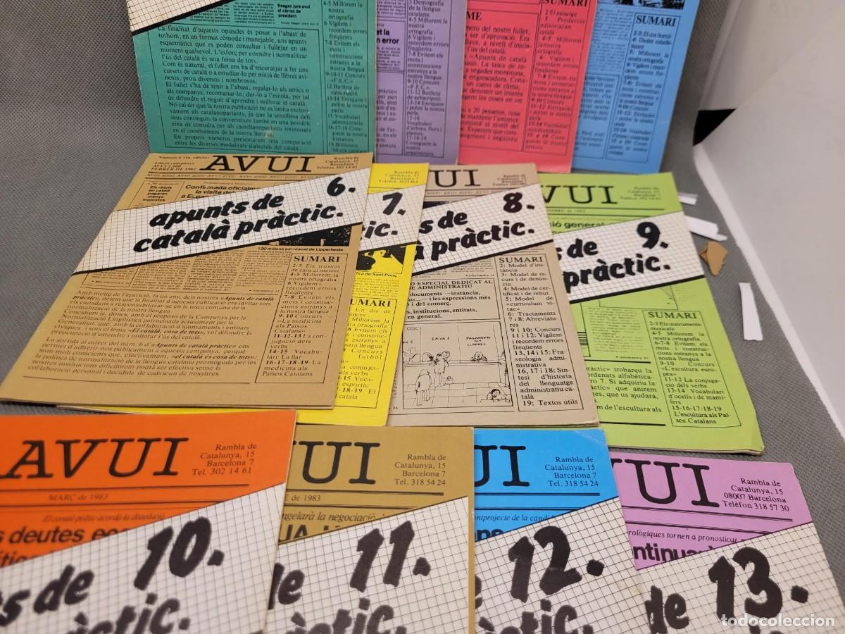 Libros de segunda mano: 12 libritos APUNTS DE CATALA PRACTIC para aprender catalan - Foto 3