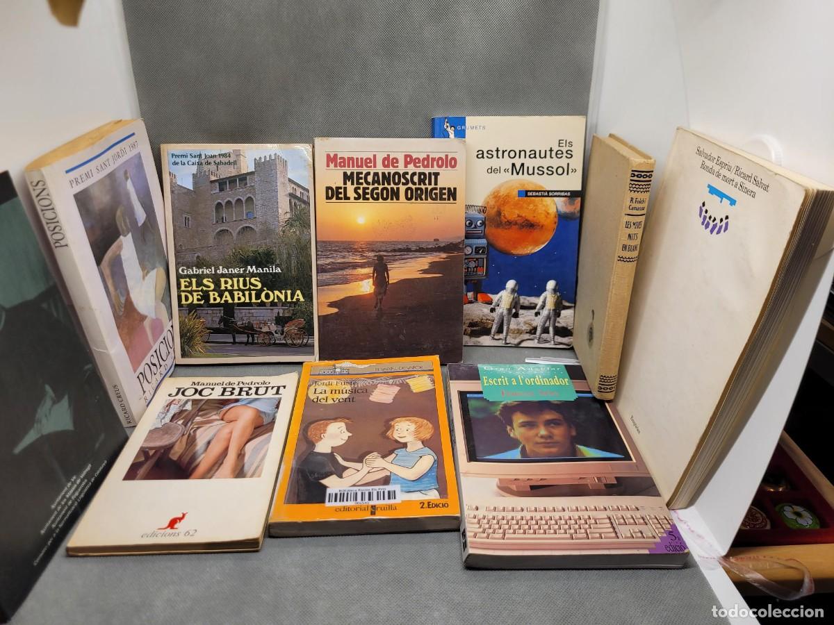 Libros de segunda mano: Lote de 10 libros variados en catal&aacute;n catal&agrave; - Foto 1