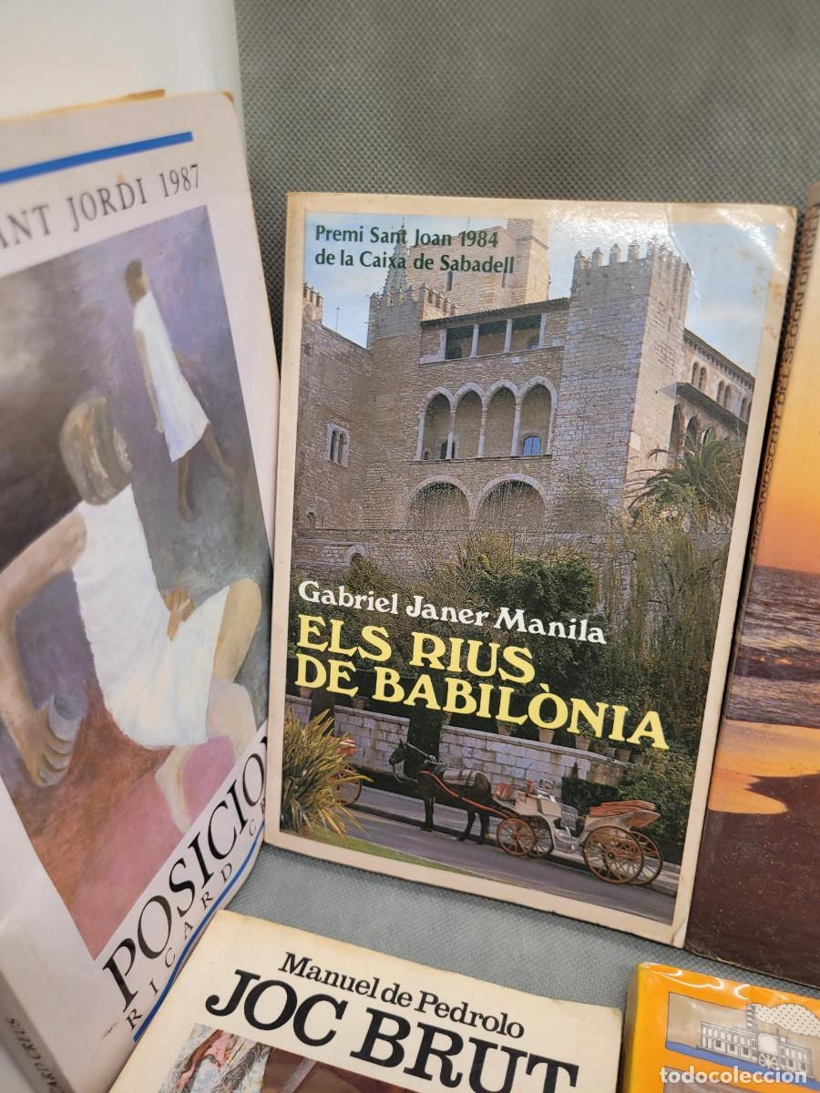 Libros de segunda mano: Lote de 10 libros variados en catal&aacute;n catal&agrave; - Foto 4
