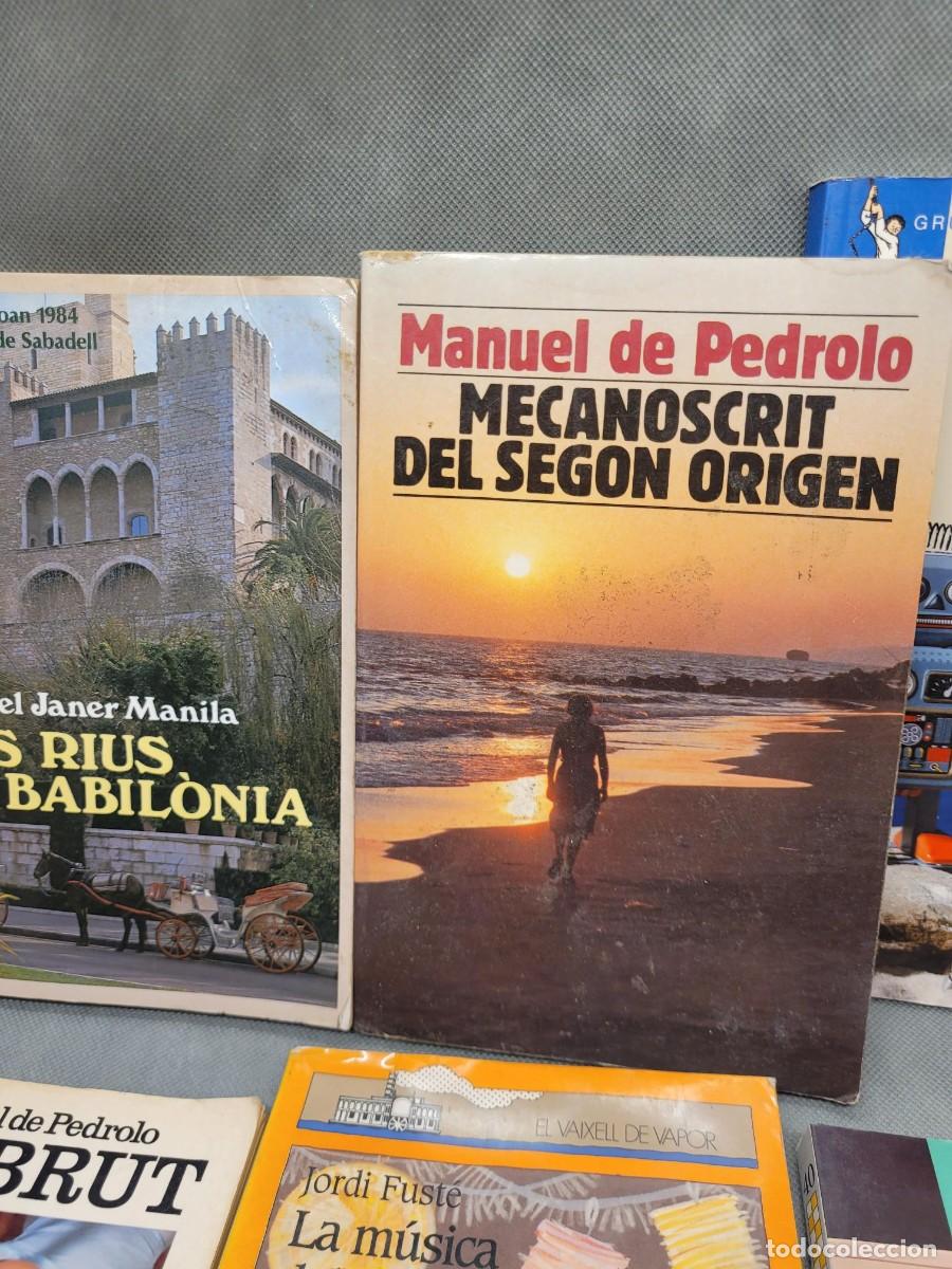 Libros de segunda mano: Lote de 10 libros variados en catal&aacute;n catal&agrave; - Foto 5