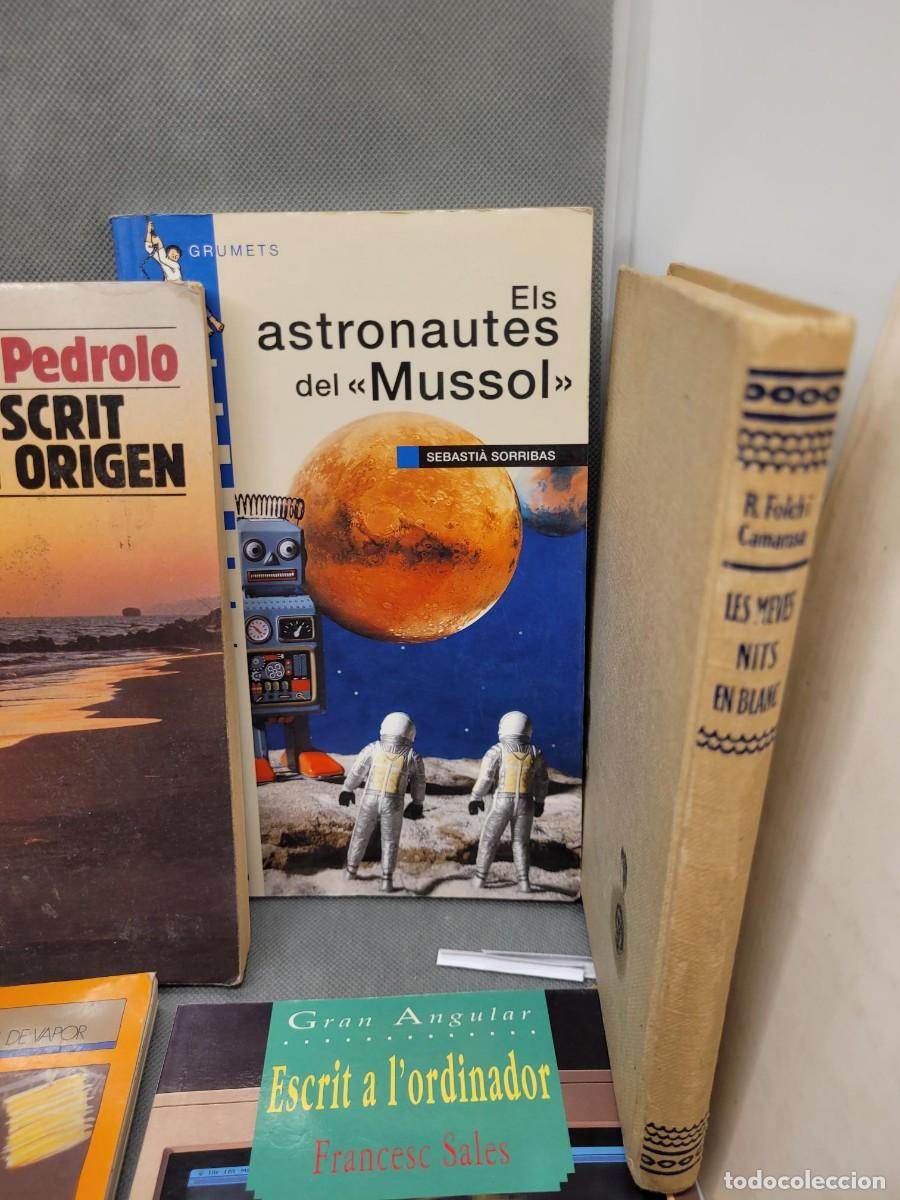 Libros de segunda mano: Lote de 10 libros variados en catal&aacute;n catal&agrave; - Foto 6