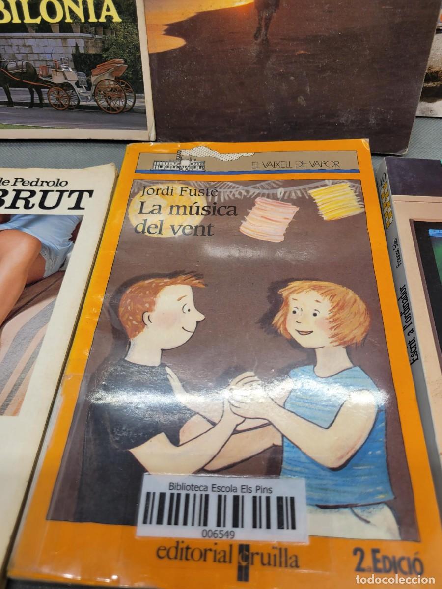 Libros de segunda mano: Lote de 10 libros variados en catal&aacute;n catal&agrave; - Foto 9