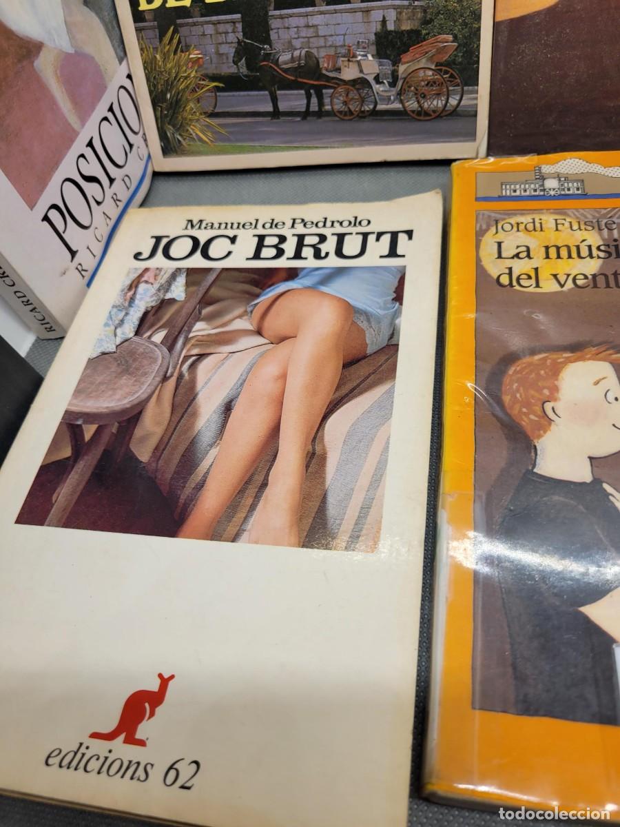 Libros de segunda mano: Lote de 10 libros variados en catal&aacute;n catal&agrave; - Foto 10