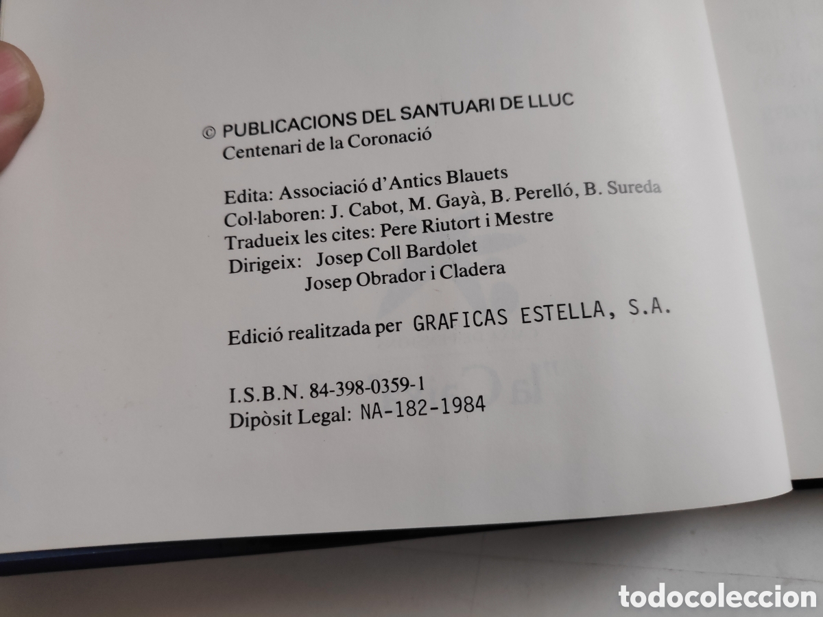 Libros de segunda mano: Libro. La Minyona dun Infant Orat. Lloren&ccedil; Riber - Foto 2