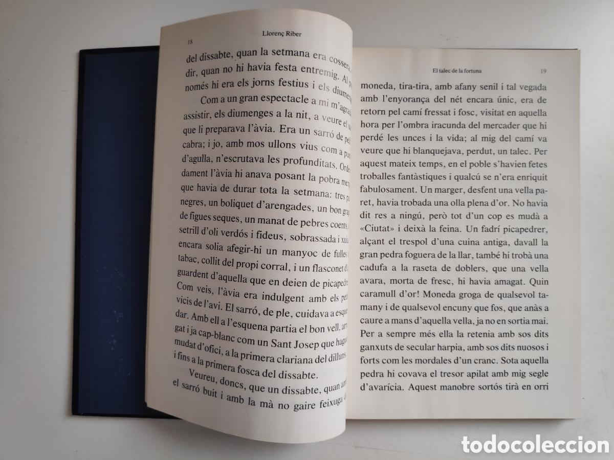 Libros de segunda mano: Libro. La Minyona dun Infant Orat. Lloren&ccedil; Riber - Foto 3