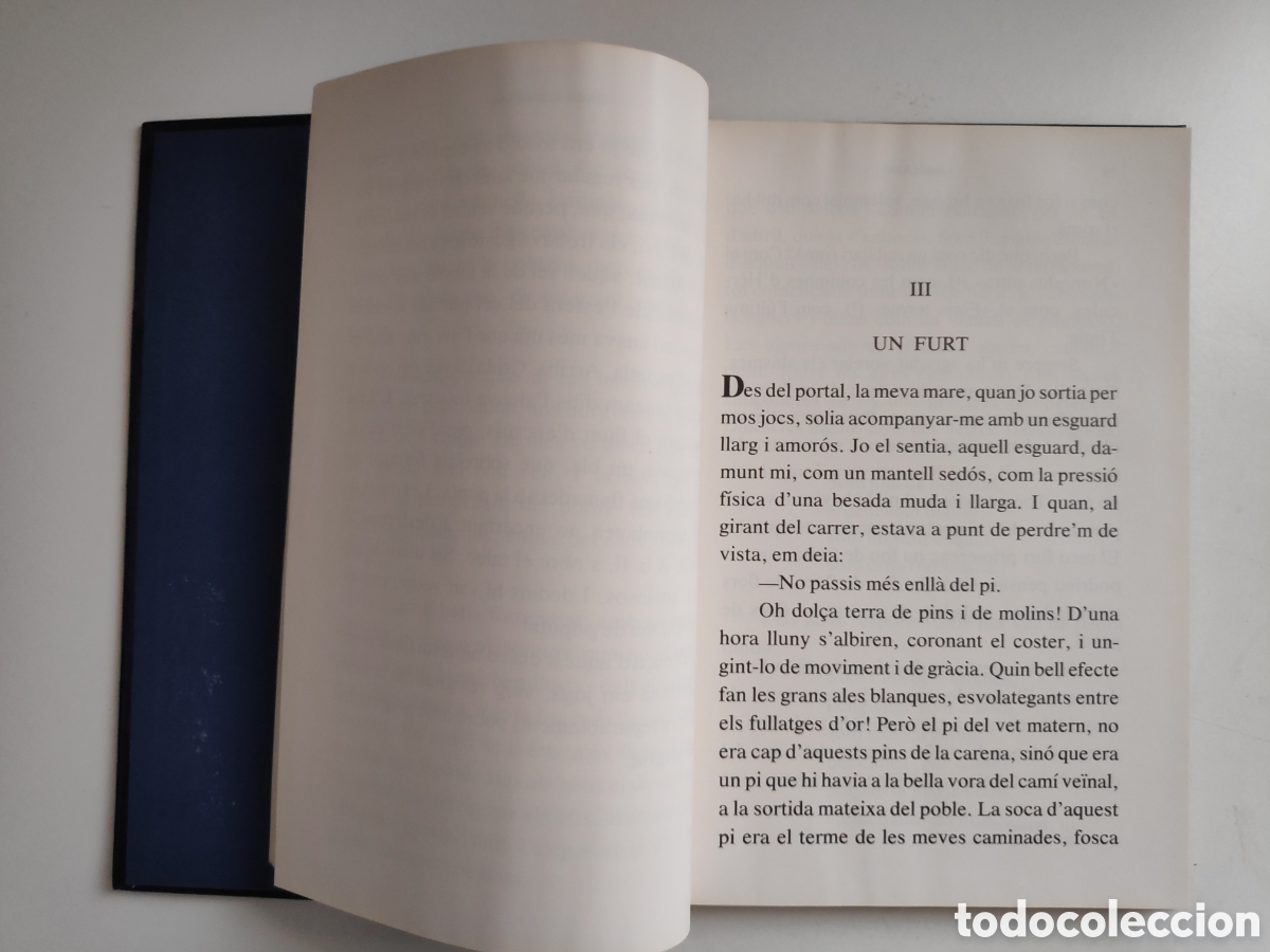 Libros de segunda mano: Libro. La Minyona dun Infant Orat. Lloren&ccedil; Riber - Foto 4
