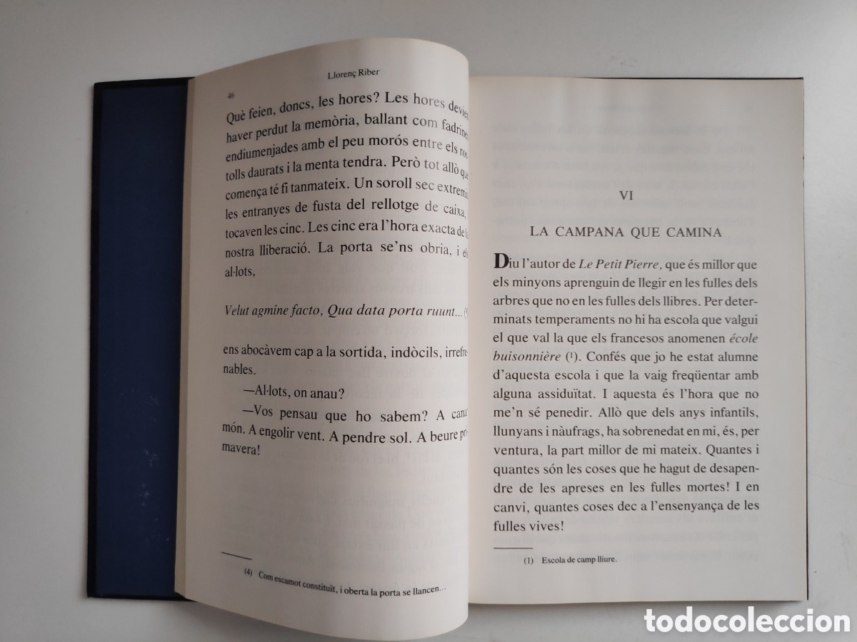 Libros de segunda mano: Libro. La Minyona dun Infant Orat. Lloren&ccedil; Riber - Foto 5
