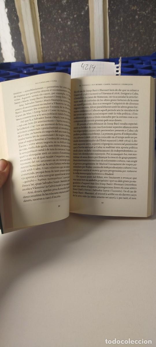 Libros de segunda mano: Els catalans i Cuba - Foto 2