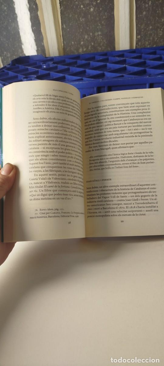Libros de segunda mano: Els catalans i Cuba - Foto 3