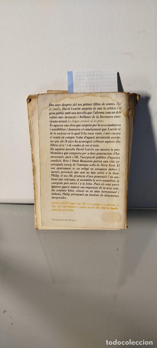 Libros de segunda mano: LA LLENGUA PERDUDA DE LES GRUES - Foto 5