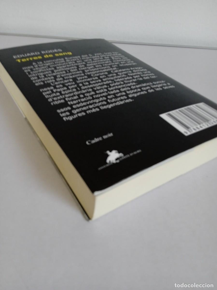 Libros de segunda mano: TERRES DE SANG Eduard Rod&eacute;s - Foto 4