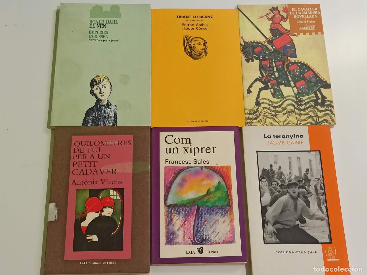 Libros de segunda mano: Lote libros en catal&aacute;n - Foto 1