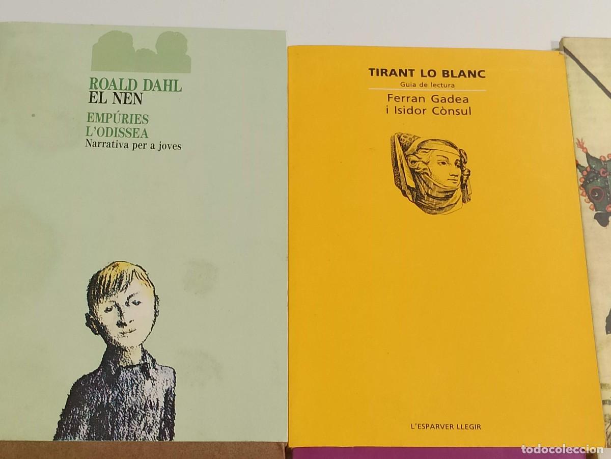 Libros de segunda mano: Lote libros en catal&aacute;n - Foto 2
