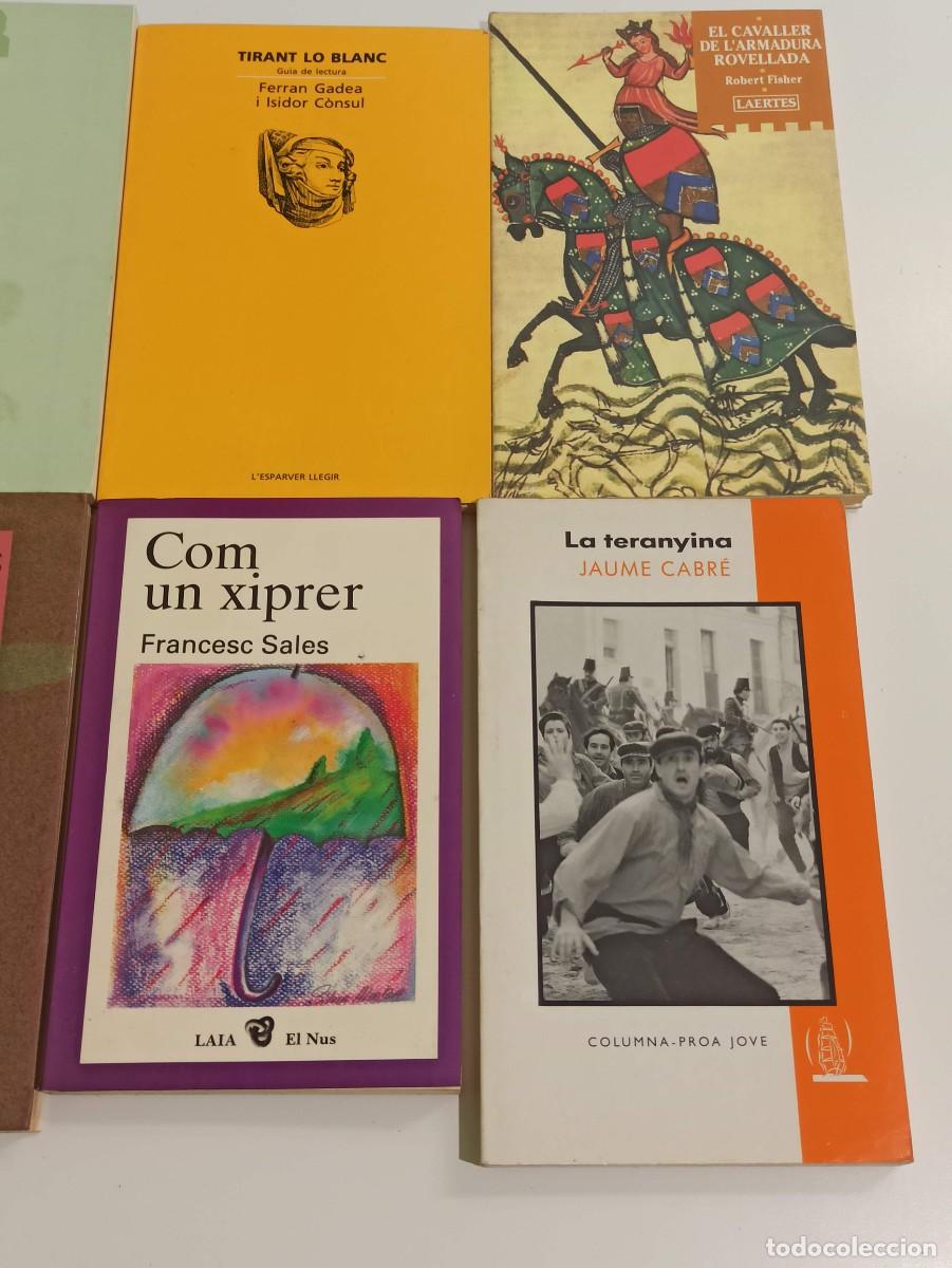 Libros de segunda mano: Lote libros en catal&aacute;n - Foto 4