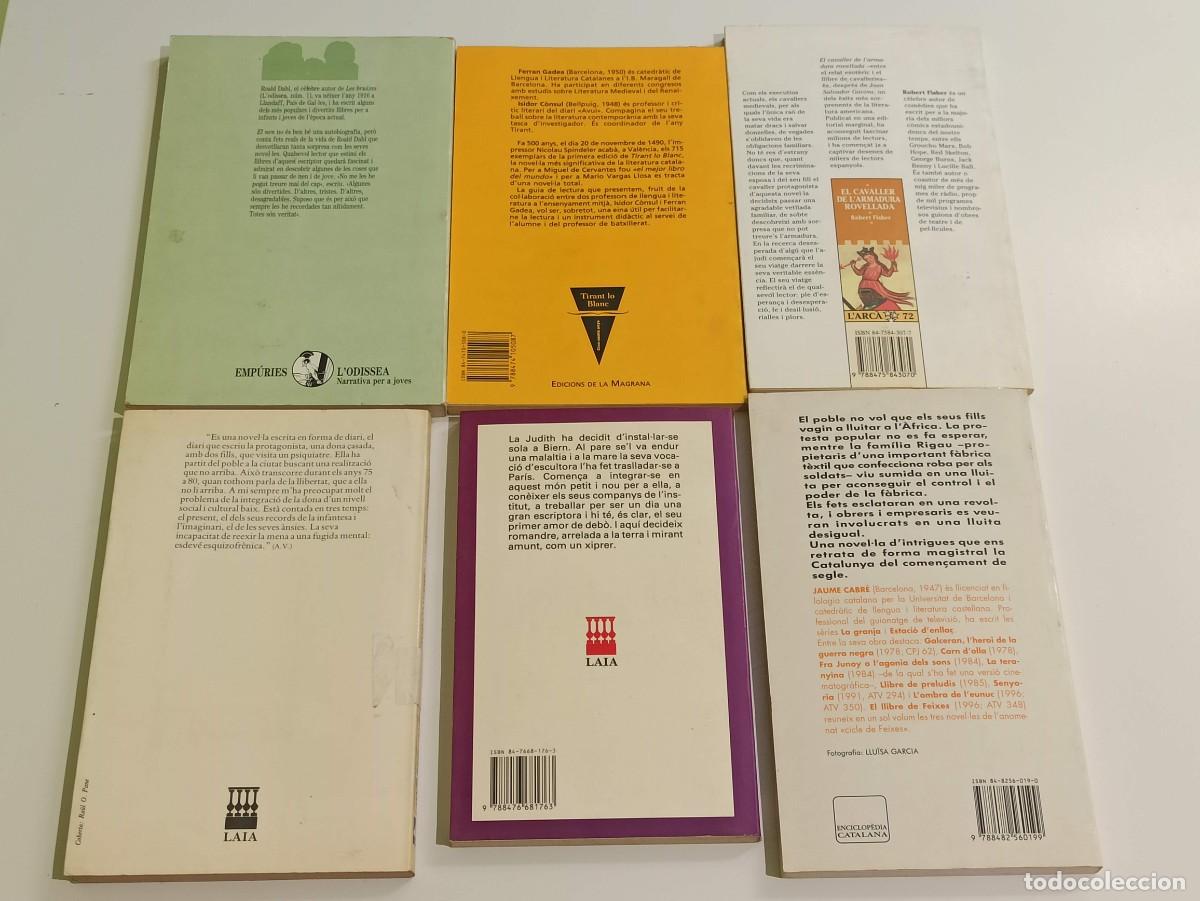 Libros de segunda mano: Lote libros en catal&aacute;n - Foto 5