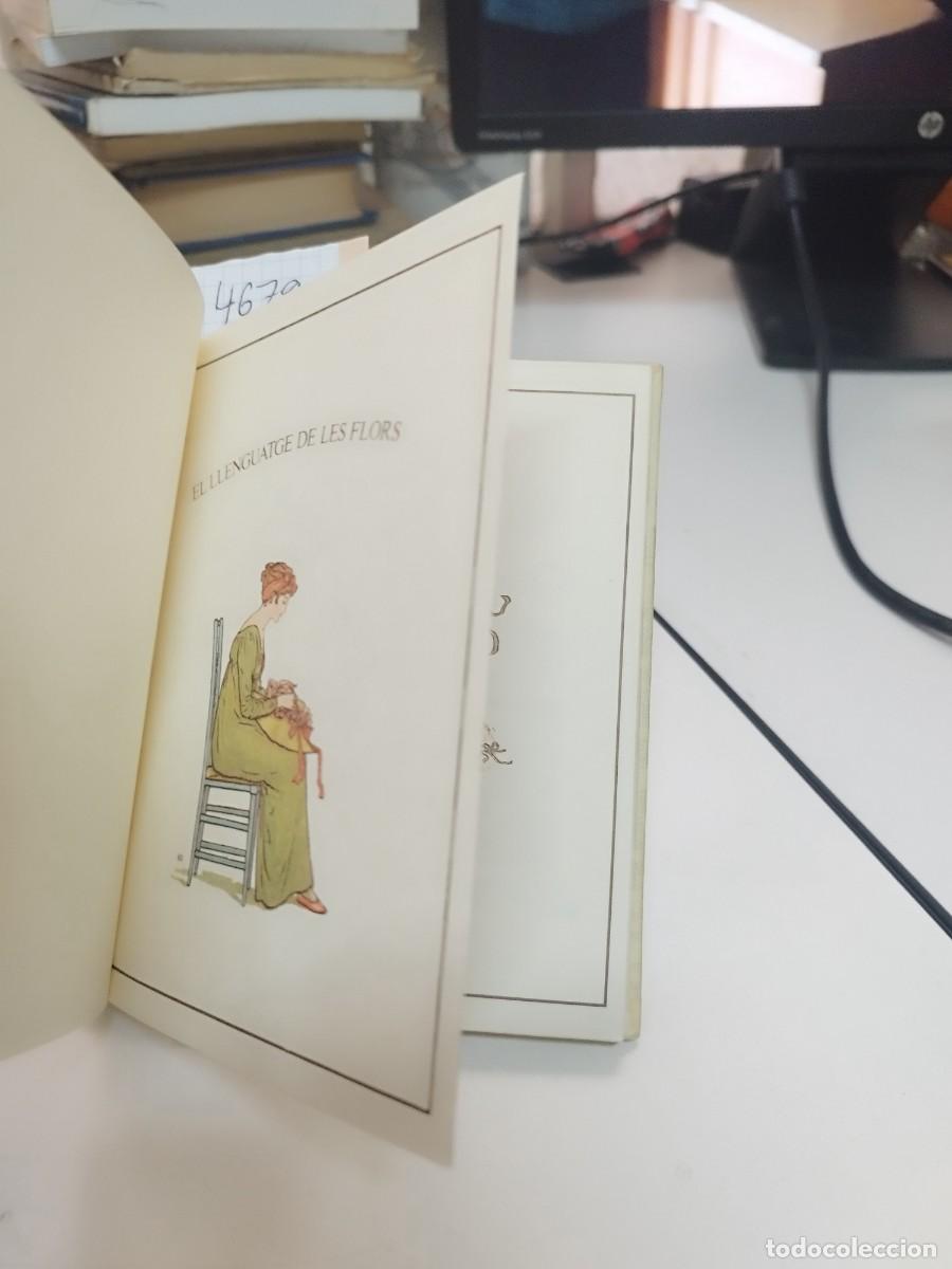 Libros de segunda mano: EL LLENGUATGE DE LES FLORS - Foto 2