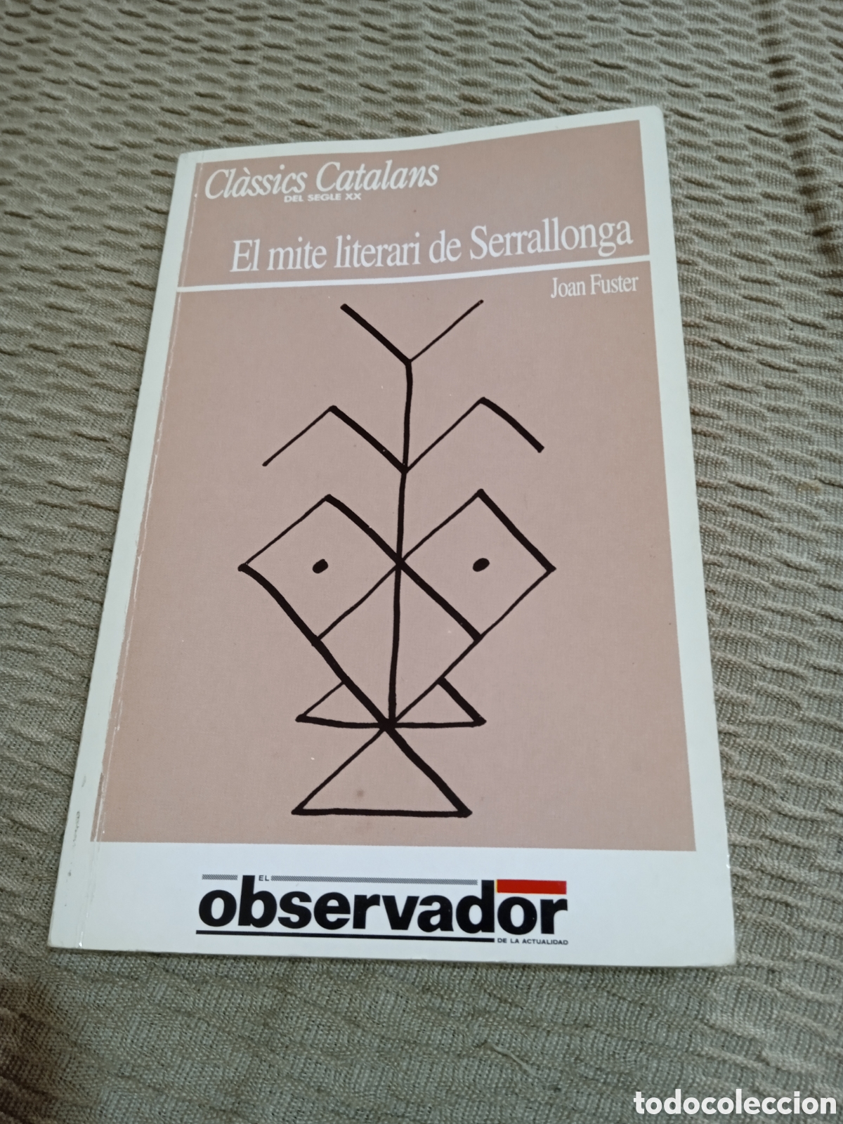 Libros de segunda mano: Joan fuster. El mite literari de serrallonga - Foto 1