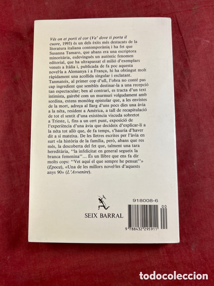 Libros de segunda mano: VES ON ET PORTI EL COR - Foto 2