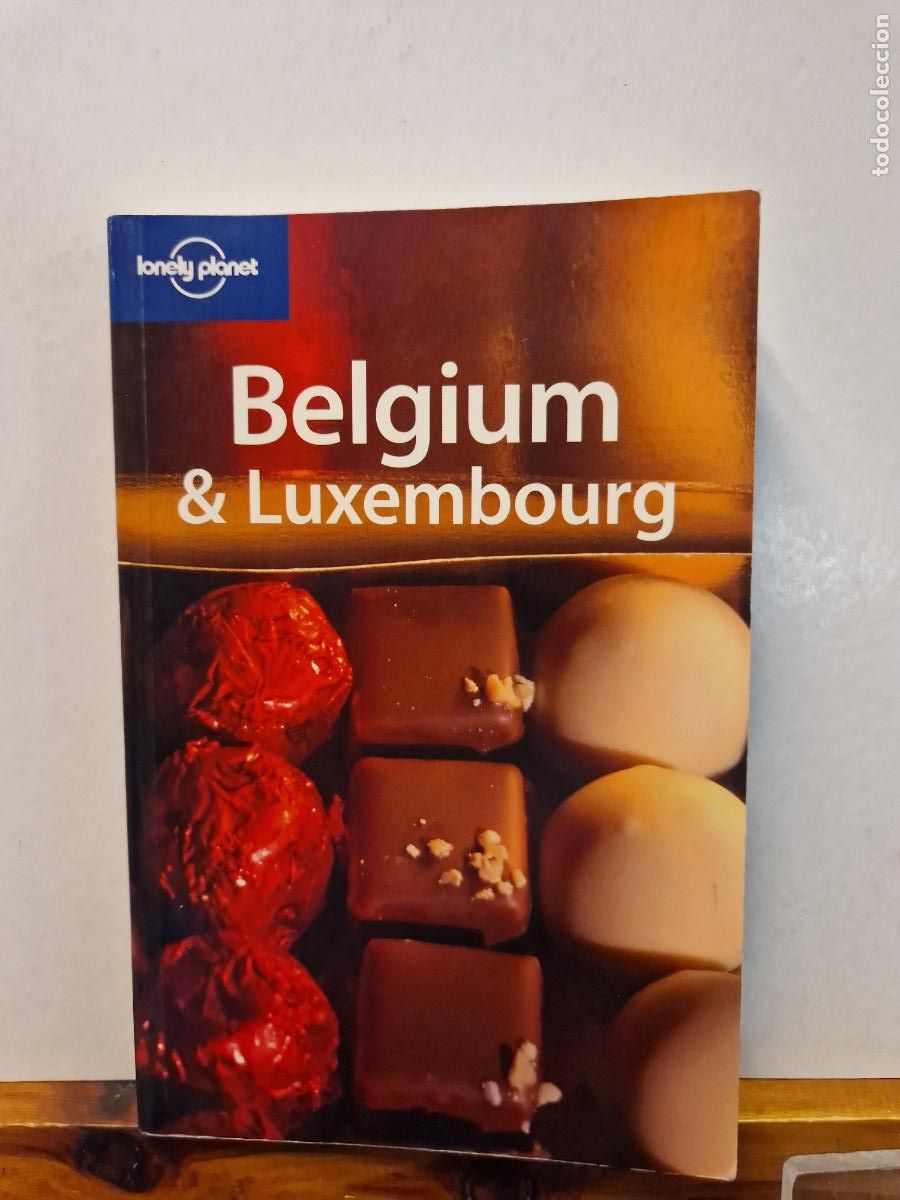 Libros de segunda mano: BELGIUM & LUXEMBOURG. LONELY PLANET - Foto 1