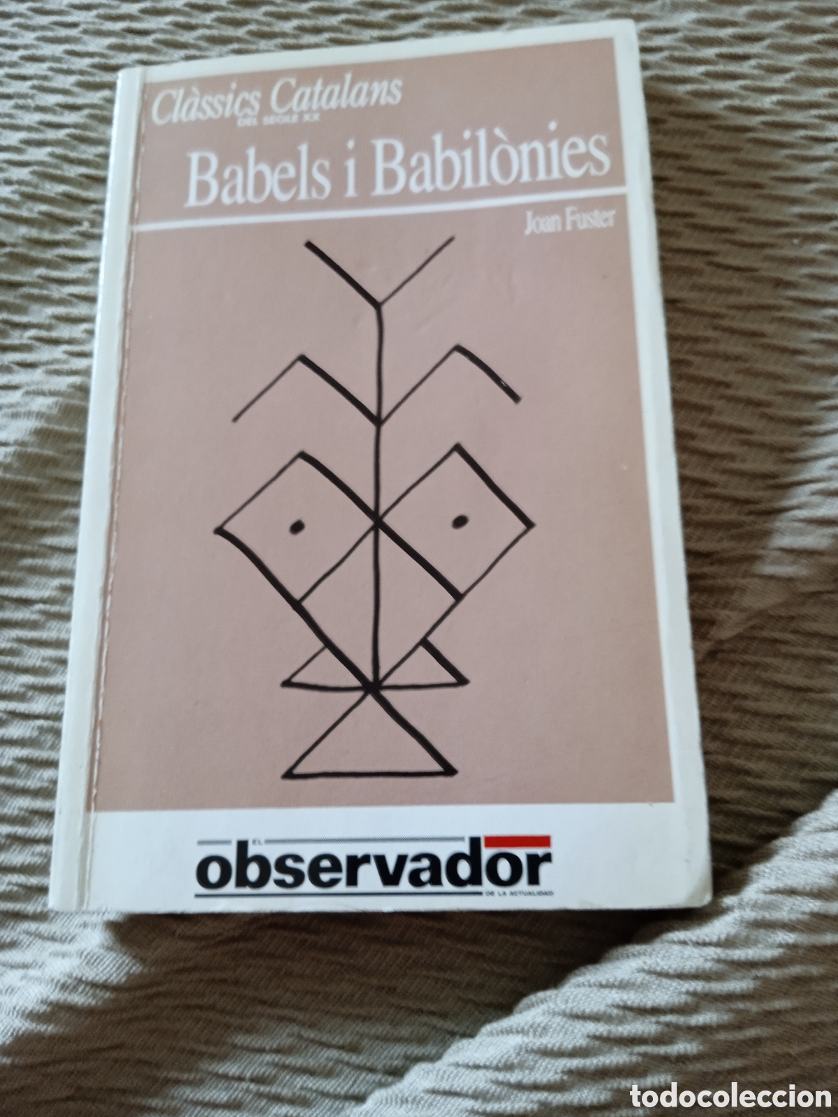 Libros de segunda mano: Babels i babil&ograve;nies. Joan fuster - Foto 1