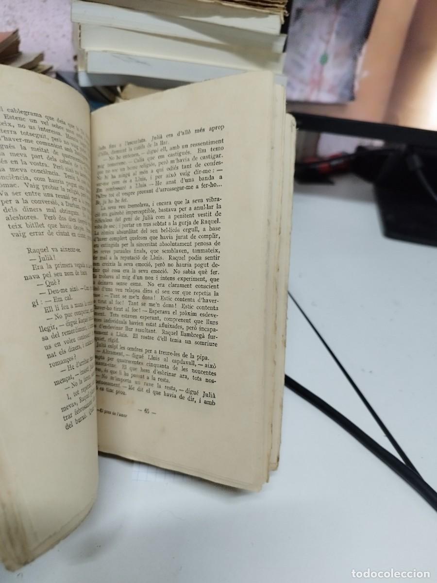 Libros de segunda mano: El preu de lamor. Volum segon - Arnold Bennett - Foto 3