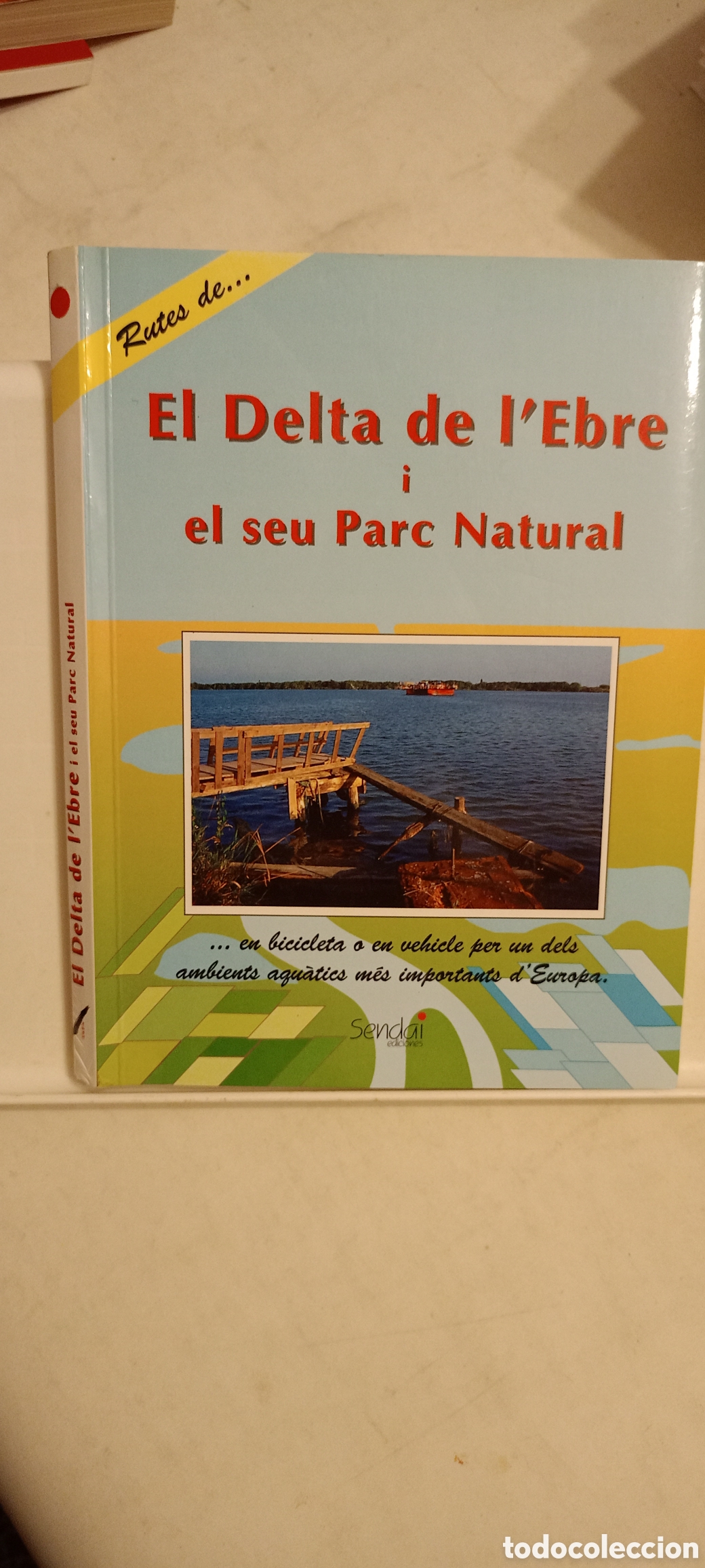 Libros de segunda mano: EL DELTA DE lEBRE i el seu parce natural - Foto 1