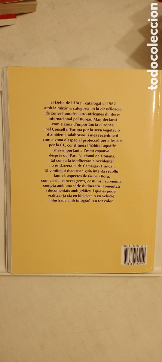 Libros de segunda mano: EL DELTA DE lEBRE i el seu parce natural - Foto 2