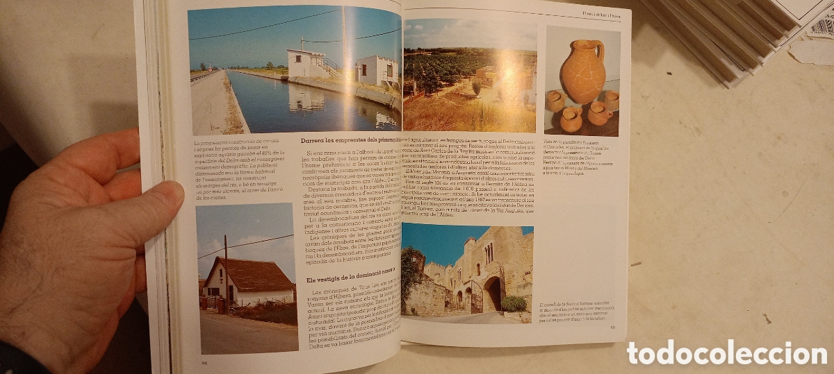 Libros de segunda mano: EL DELTA DE lEBRE i el seu parce natural - Foto 5