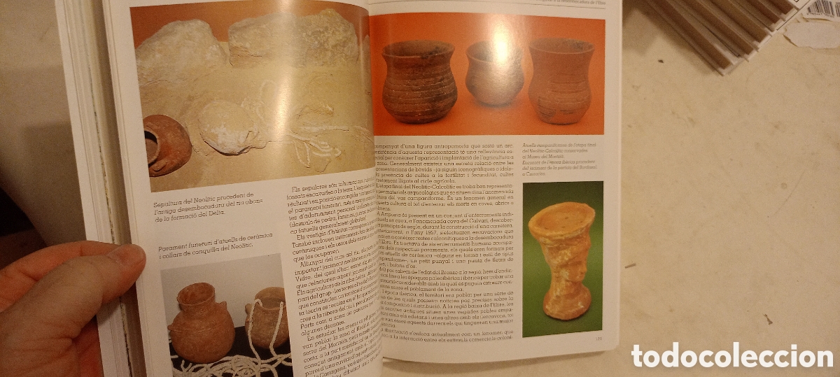 Libros de segunda mano: EL DELTA DE lEBRE i el seu parce natural - Foto 6