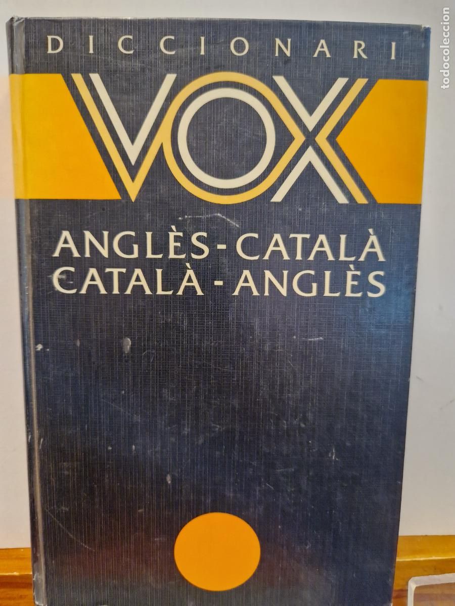 Libros de segunda mano: DICCIONARI VOX. ANGL&Egrave;S-CATAL&Agrave;. CATAL&Agrave;-ANGL&Egrave;S. BIBLIOGRAF - Foto 1