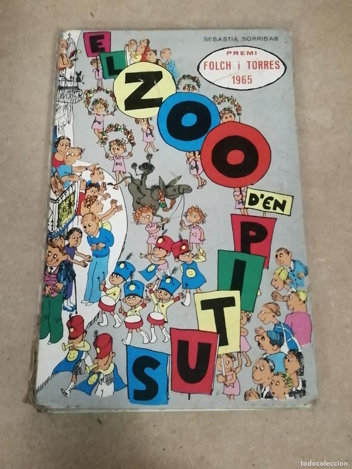 Libros de segunda mano: EL ZOO DEN PITUS - 1976 - Foto 1