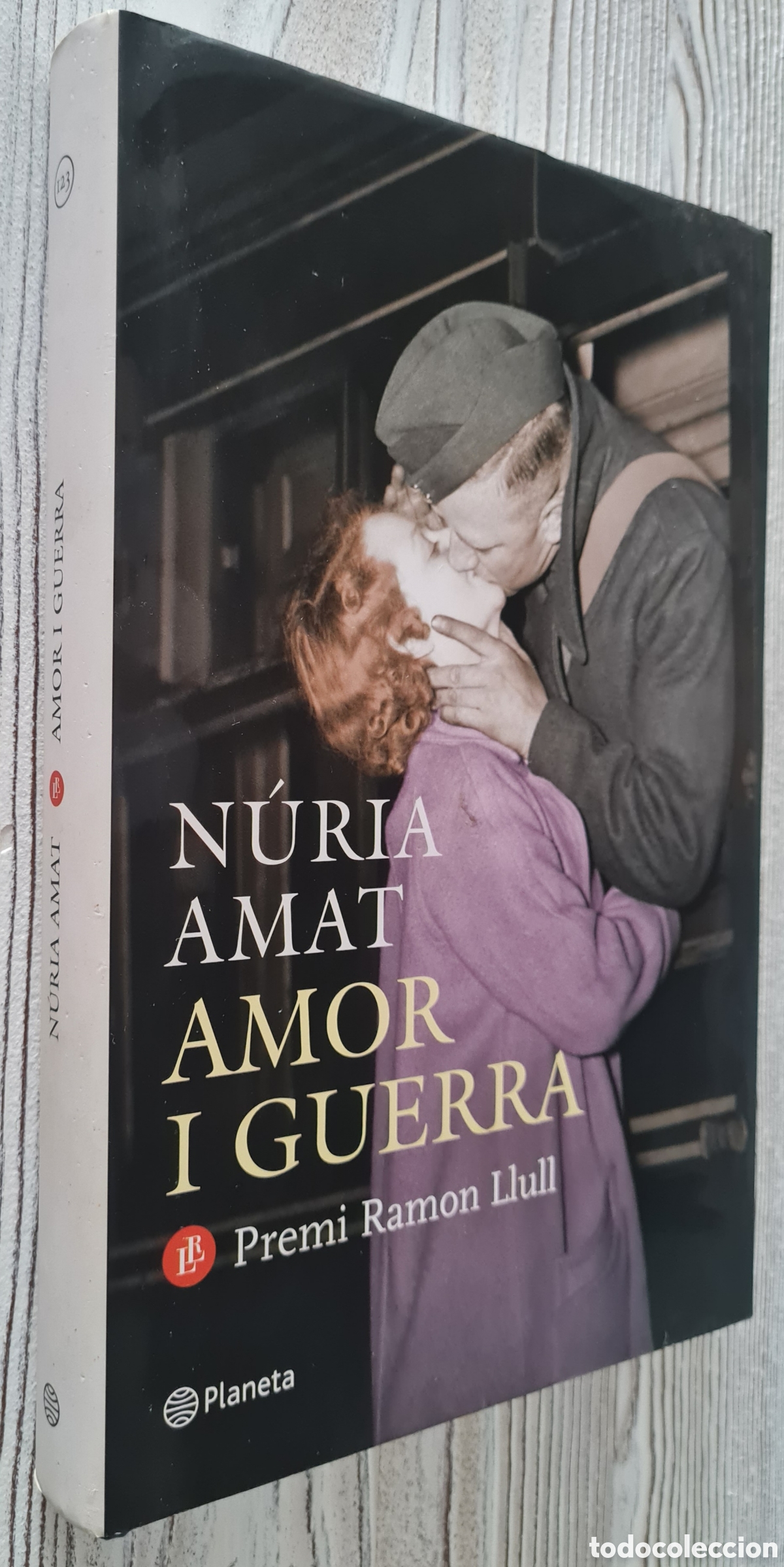 Libros de segunda mano: NURIA AMAT - AMOR I GUERRA - Foto 1