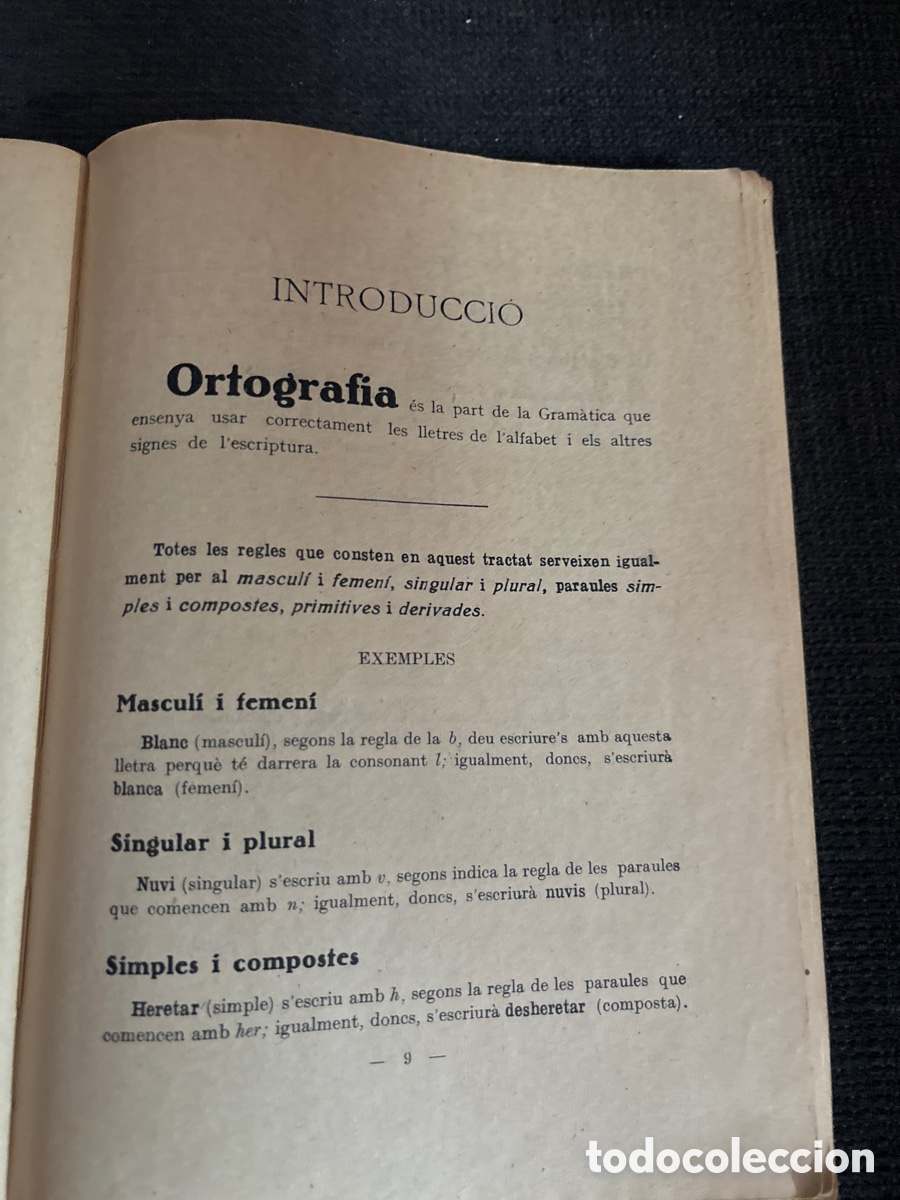 Libros de segunda mano: Ortograf&iacute;a catalana. M&eacute;todo pr&aacute;ctico. - Foto 5