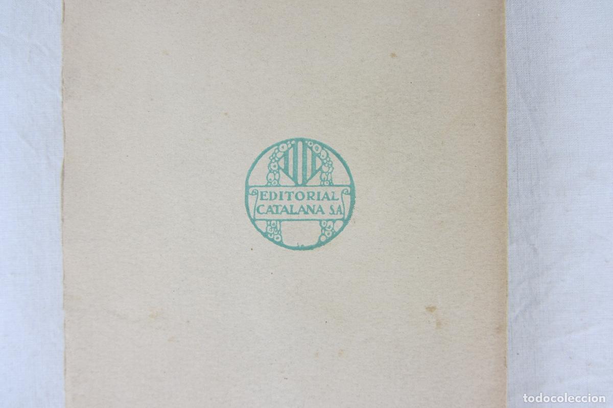 Libros de segunda mano: LIBRO &ldquo;La creaci&oacute; dEva i altres contes &ldquo;- Josep Carner 1922 - Foto 6