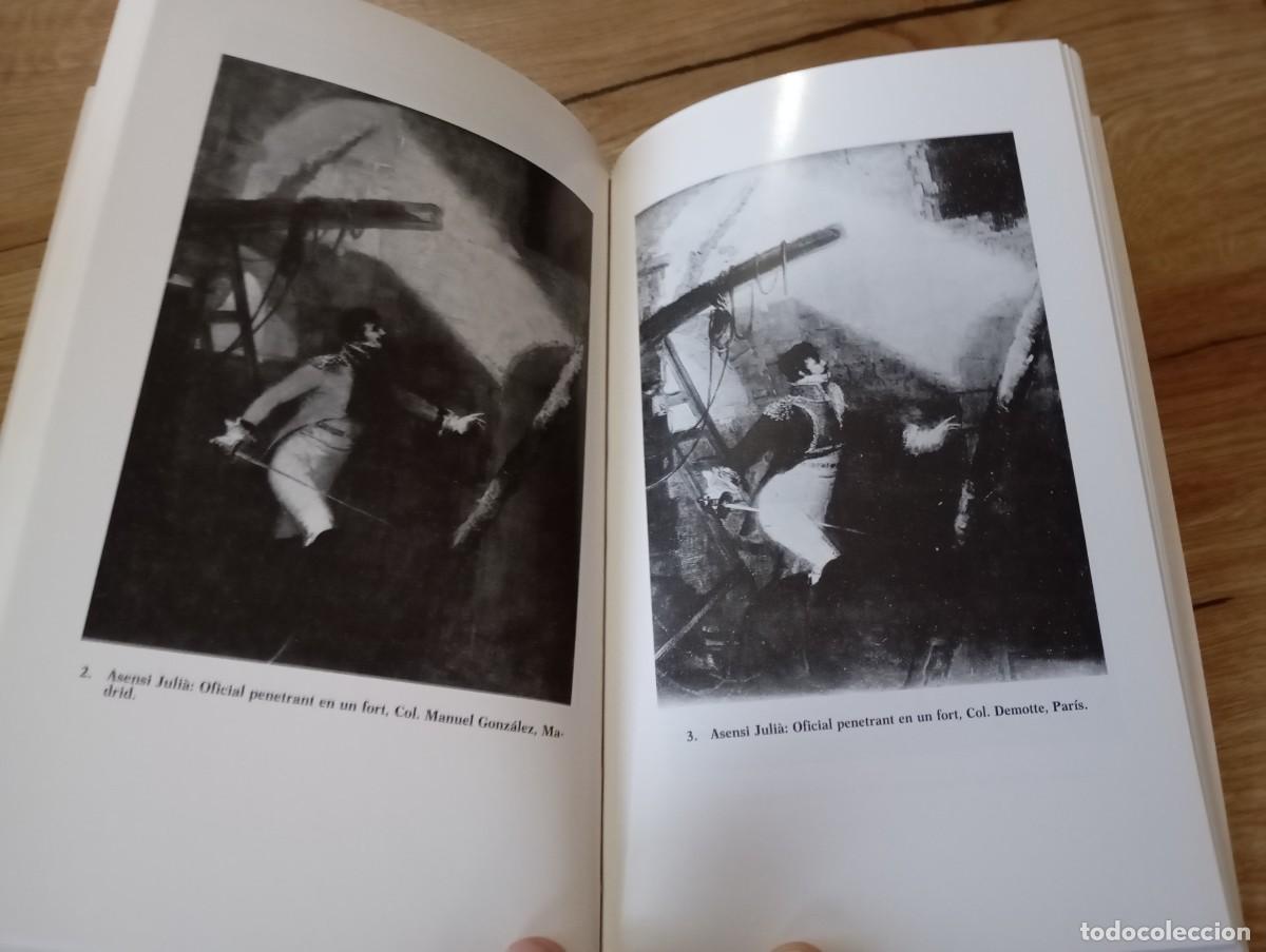Libros de segunda mano: Asensi Juli&agrave; El deixeble de Goya Rafael Gil - Foto 5