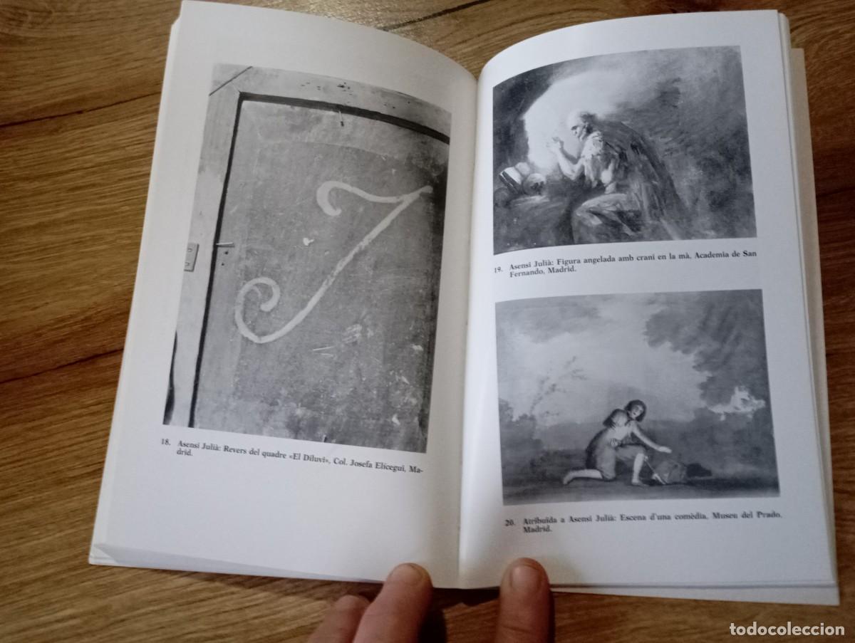 Libros de segunda mano: Asensi Juli&agrave; El deixeble de Goya Rafael Gil - Foto 6